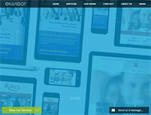 Tablet Screenshot of envigor.com